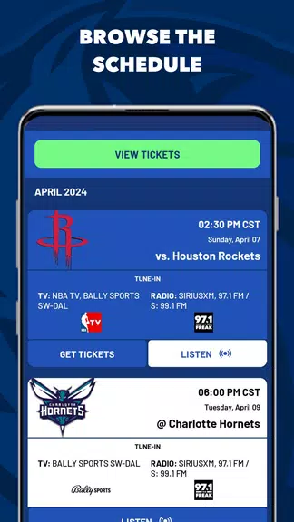 Dallas Mavericks screenshot 3