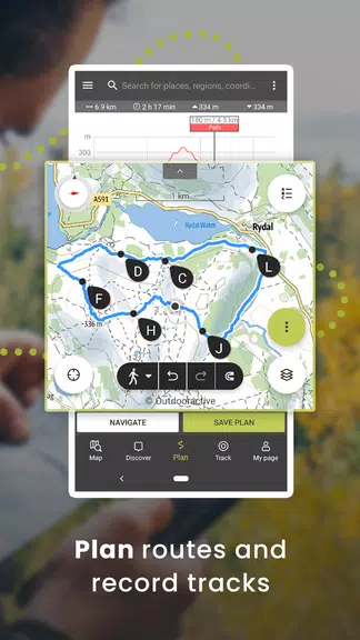 Outdooractive. Hike and Ride screenshot 3