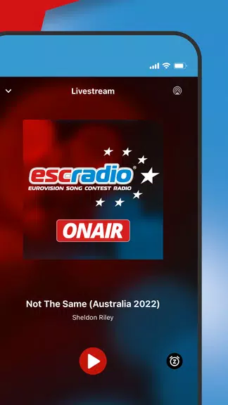 ESC Radio screenshot 1