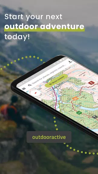 Outdooractive. Hike and Ride screenshot 1