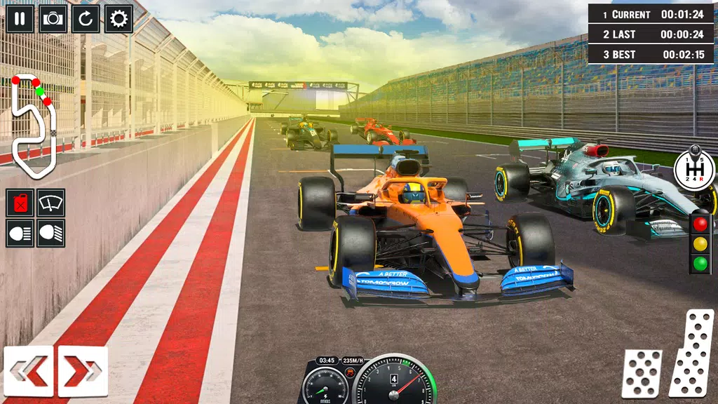 Formula Racing Car Racing Game screenshot 1