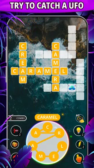 Word connect: word search game screenshot 1