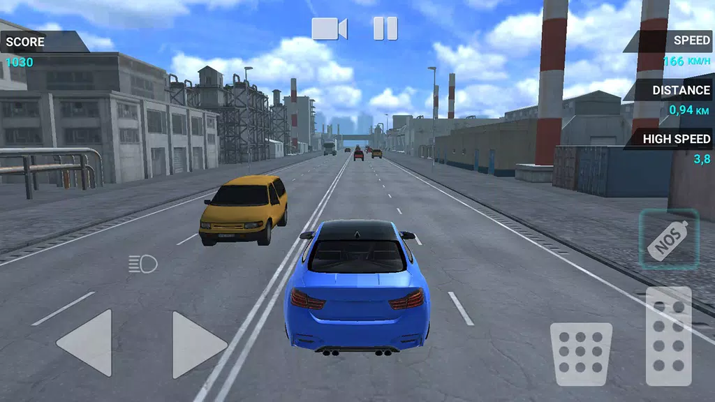 Traffic Racer Speeding Highway screenshot 4