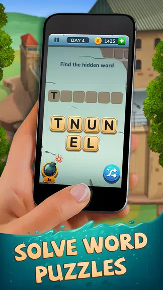 Word Fables - Prison Break screenshot 2