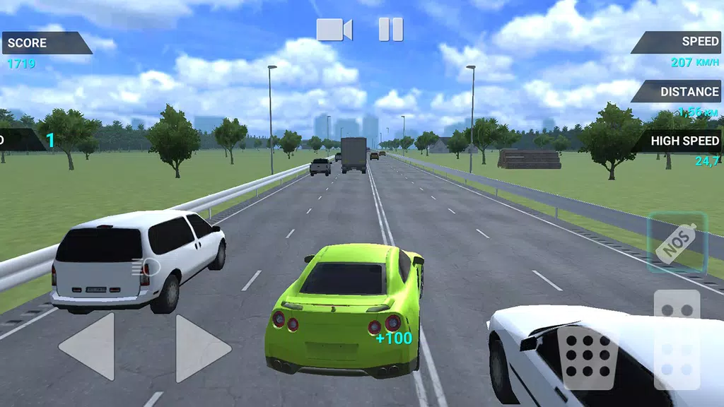 Traffic Racer Speeding Highway screenshot 3