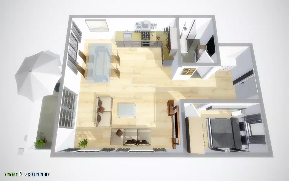 3D Floor Plan | smart3Dplanner screenshot 1