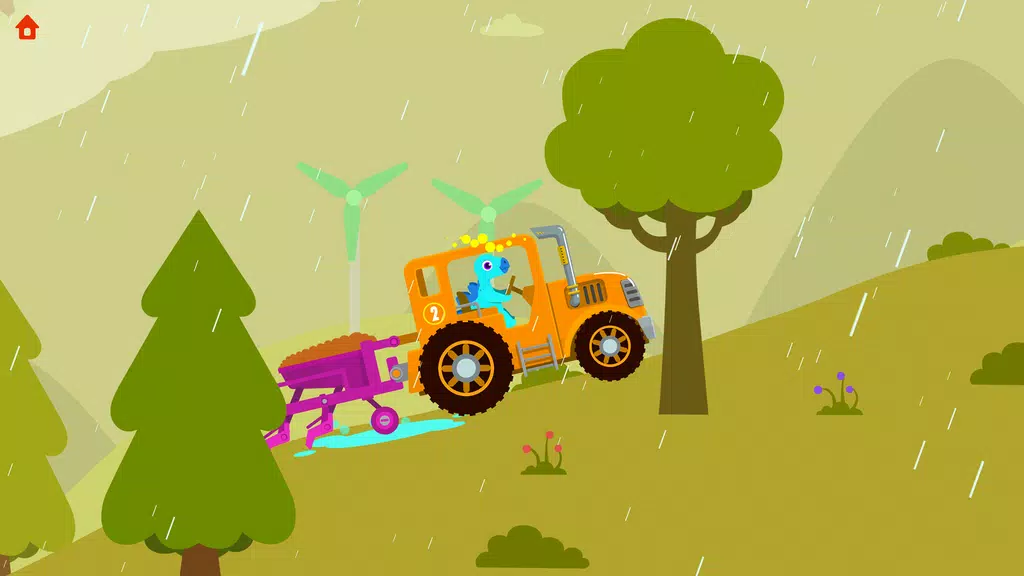 Dinosaur Farm Games for kids screenshot 2