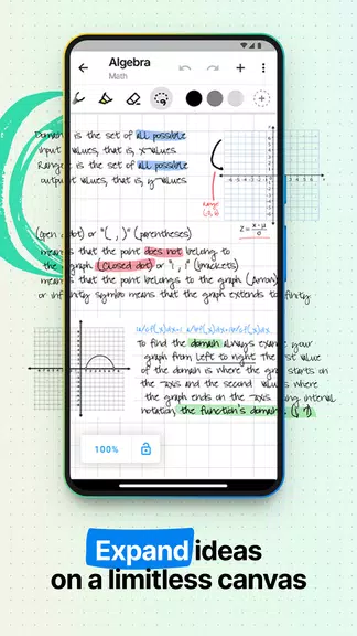 Nebo: Note Taking for Students screenshot 2