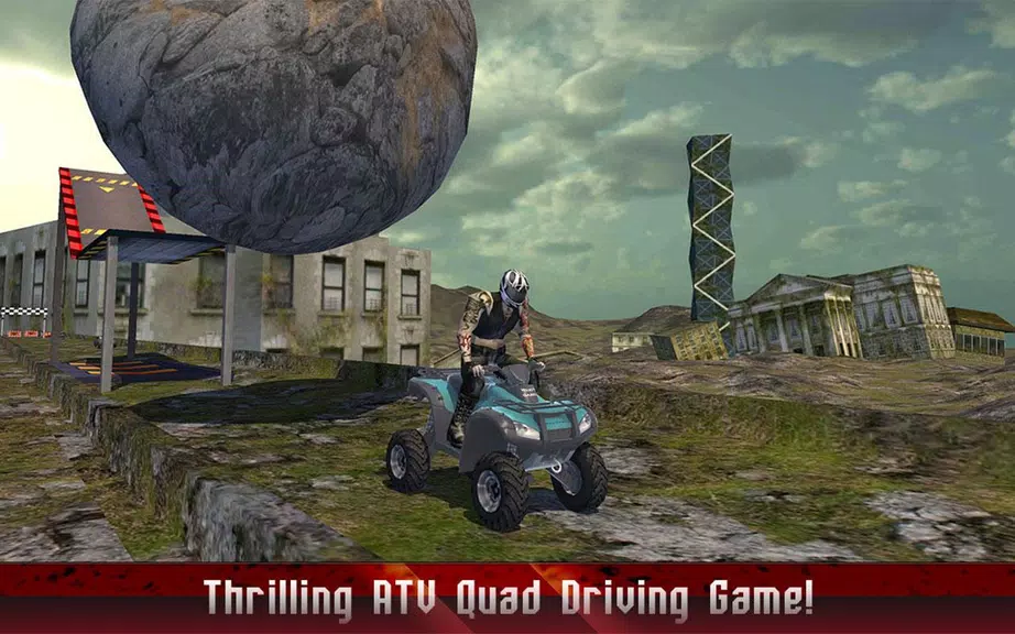 ATV Motocross Quad Trail screenshot 2