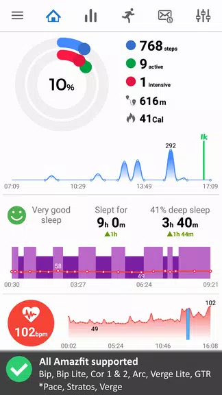 Notify for Amazfit & Zepp screenshot 1