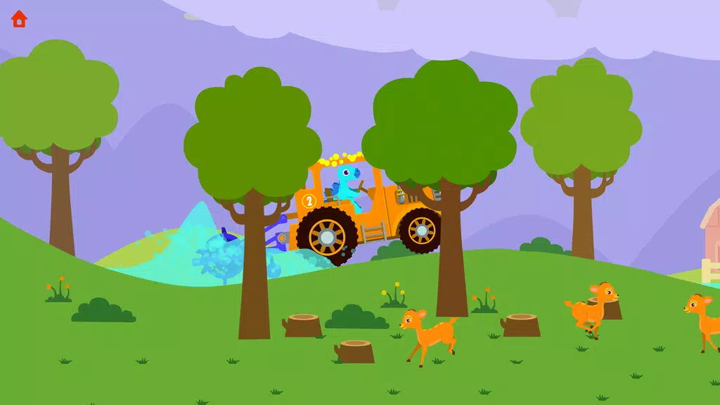 Dinosaur Farm Games for kids screenshot 4