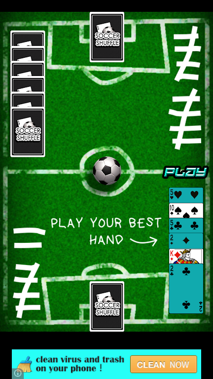 Soccer Shuffle screenshot 1