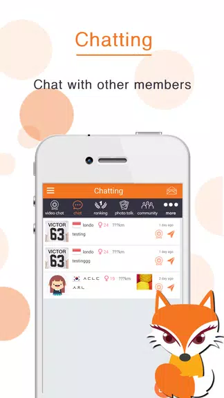 Fox Club – Chat, Video Call, Random Chatting screenshot 1