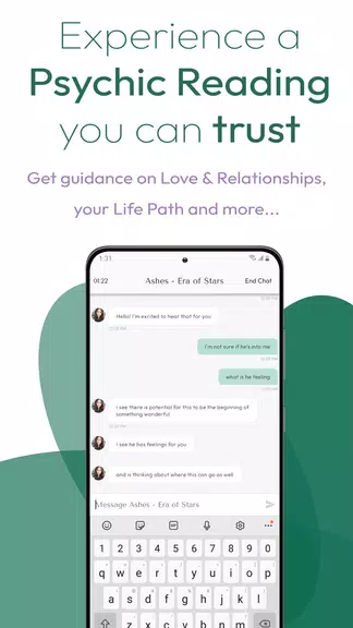 Keen Psychic Reading & Tarot screenshot 1