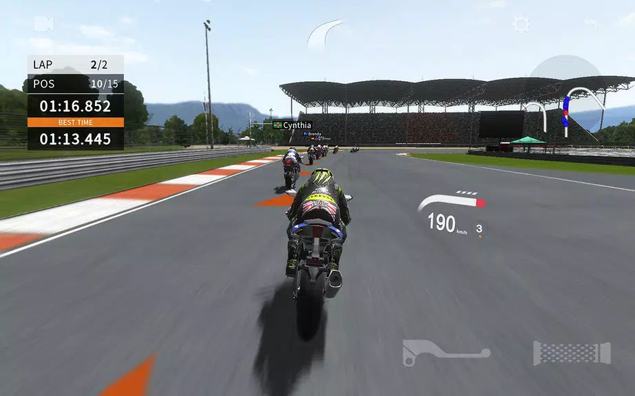 Real Moto 2 screenshot 1