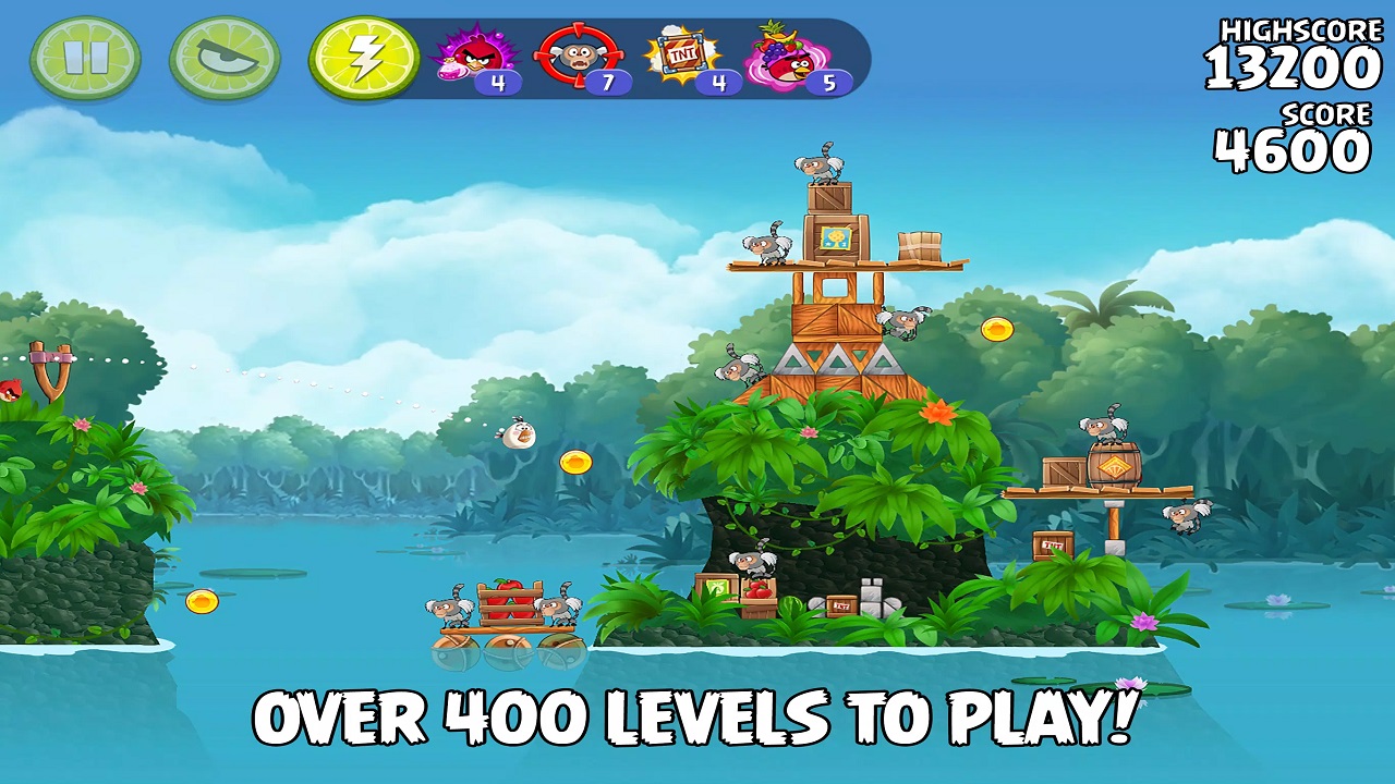 Angry Birds Rio screenshot 4