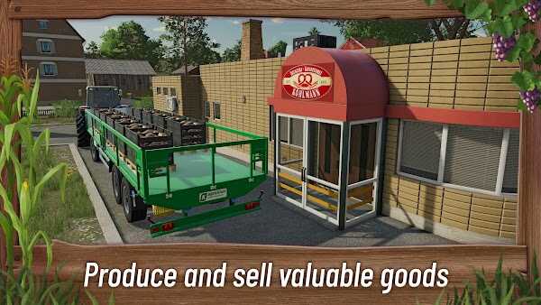 Farming Simulator 23 Mobile screenshot 3