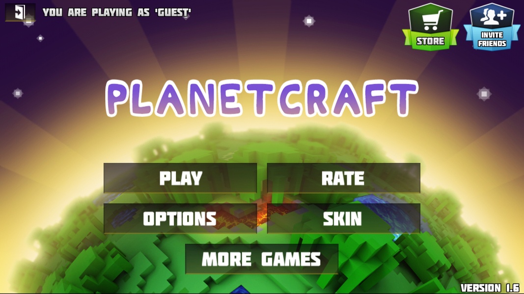 Mini Block Craft: Planet Craft screenshot 6