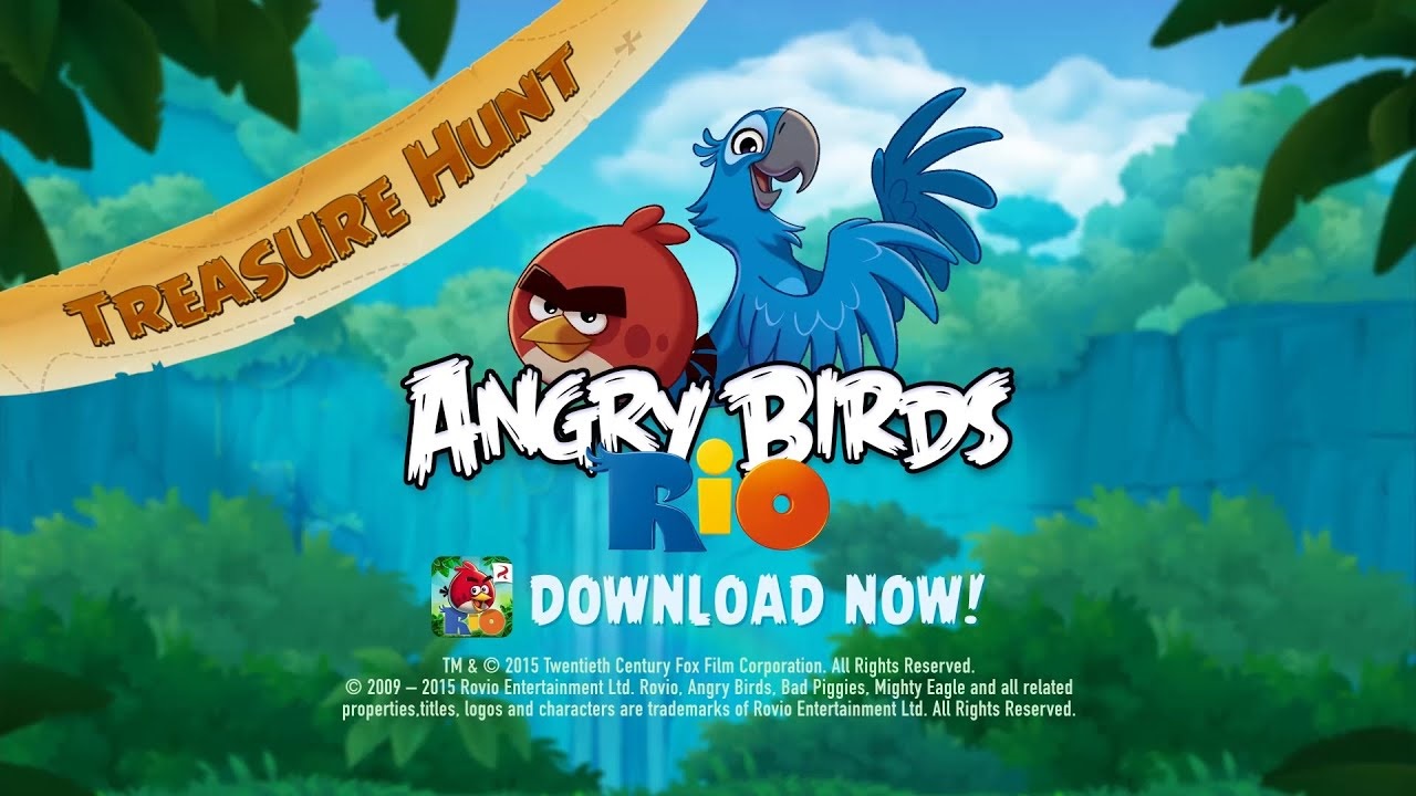 Angry Birds Rio screenshot 1