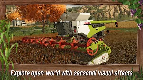 Farming Simulator 23 Mobile screenshot 4