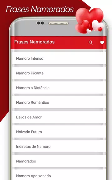 Frases dos Namorados screenshot 1