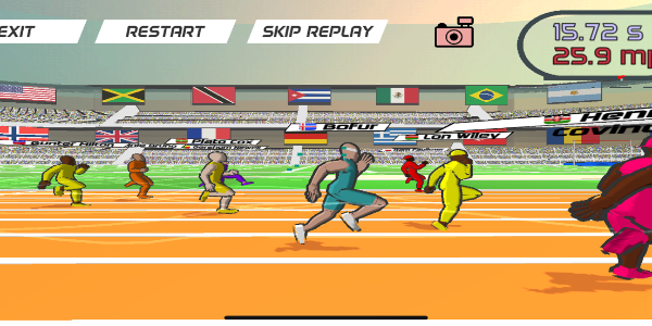 Speed Stars: Running Game screenshot 1