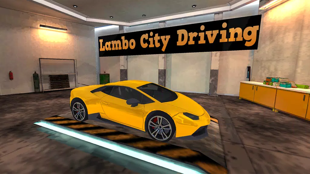 Lambo Drift Simulator: Driftin screenshot 3