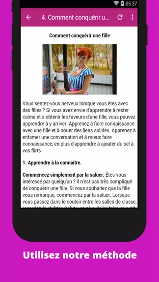Comment aborder une fille screenshot 4