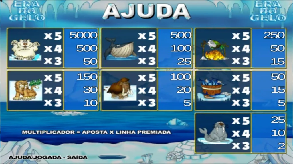 Era do Gelo Slots Caça Níquel screenshot 2