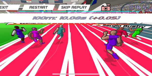 Speed Stars: Running Game screenshot 2