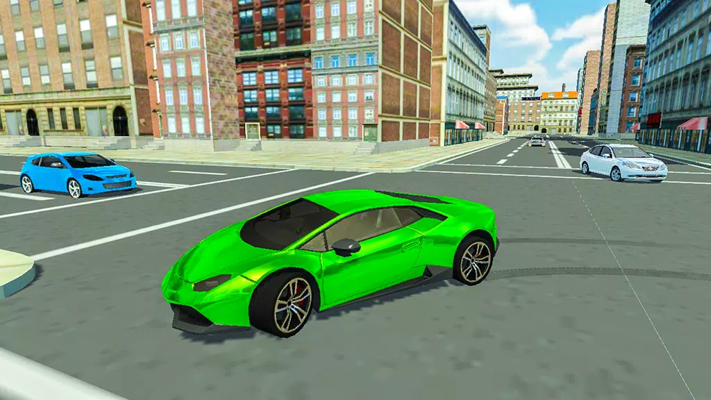 Lambo Drift Simulator: Driftin screenshot 2