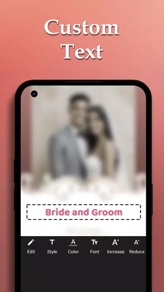 Custom Wedding Cards Maker screenshot 2