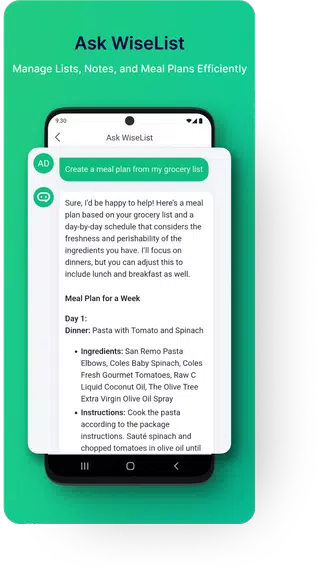 WiseList- grocery&money saving screenshot 3