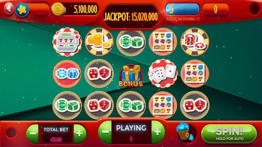 Earn Cash Casino Slots screenshot 1