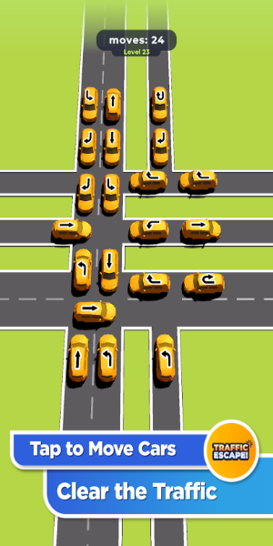 Traffic Escape screenshot 1