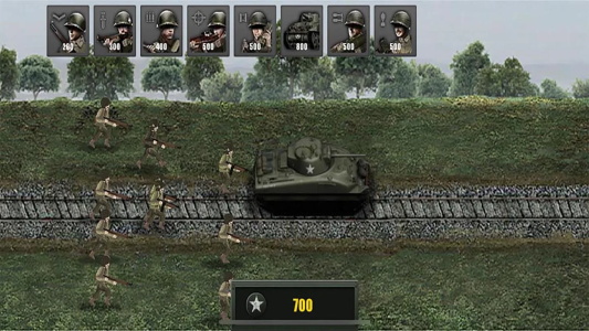 Warfare War Troops screenshot 1