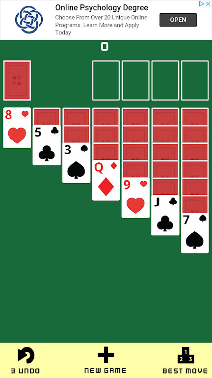 Solitaire -Klondike: Play Solitaire Card Game Free screenshot 1