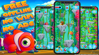 Fish Game Offline Game screenshot 3