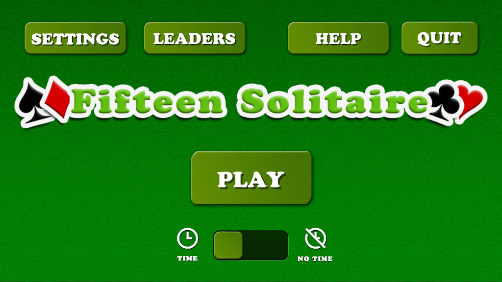 Solitaire Fifteen screenshot 1