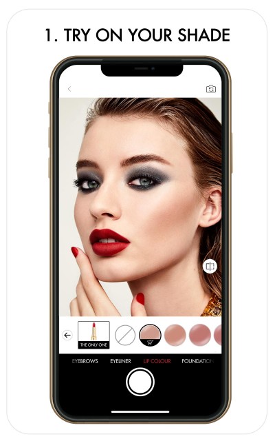 DOLCE&GABBANA MAKE UP TRY ON screenshot 1