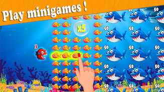 Fish Game Offline Game screenshot 1