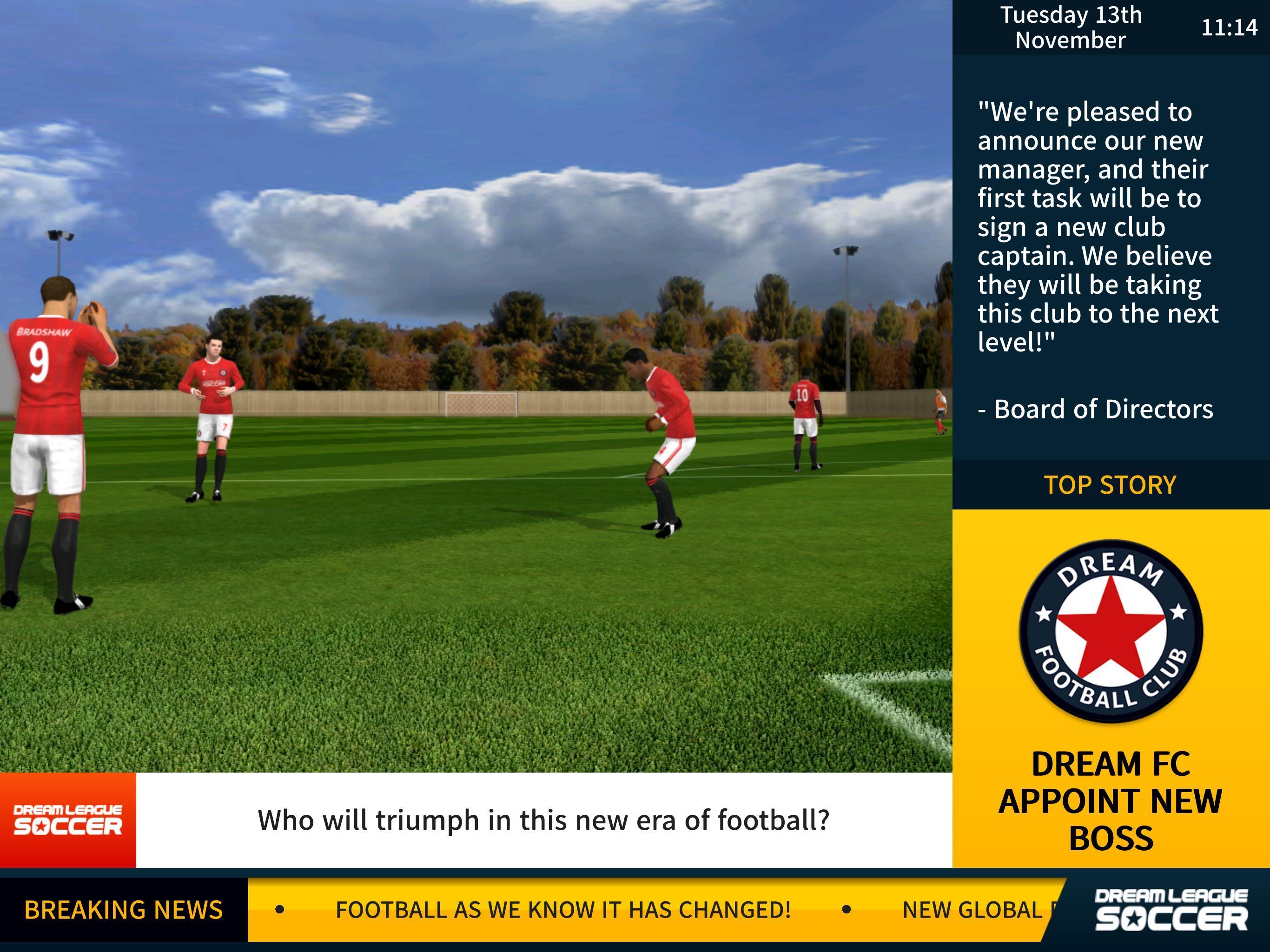 Dream League Soccer 2018 screenshot 8