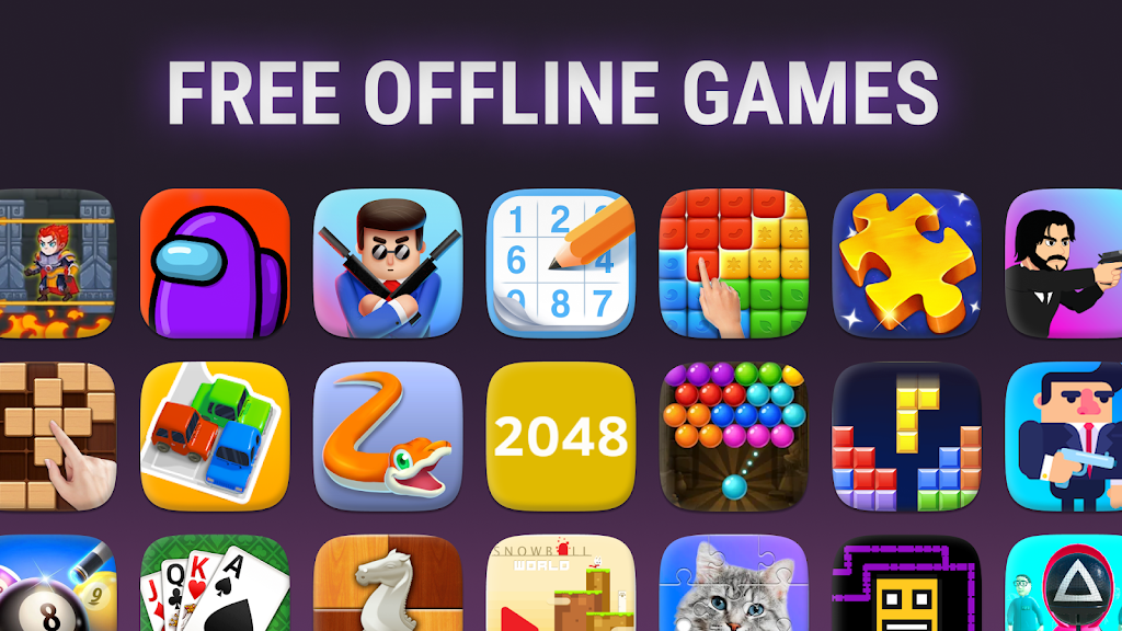 Offline Games - No WiFi - Fun screenshot 7