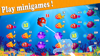 Fish Game Offline Game screenshot 2