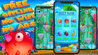 Fish Game Offline Game screenshot 4