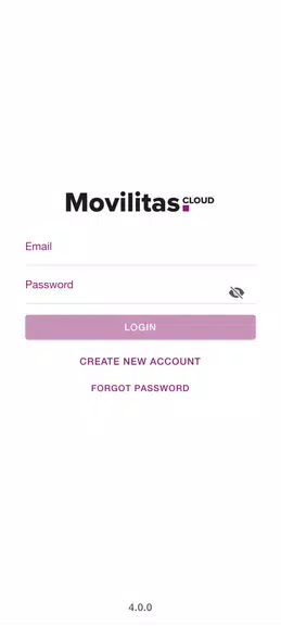 Movilitas Mobile screenshot 1