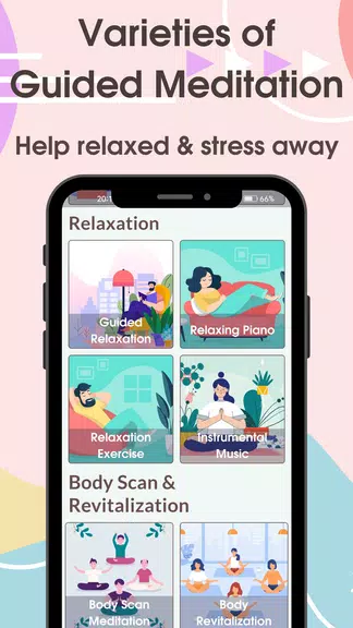 Guided Meditation & Relaxation screenshot 4