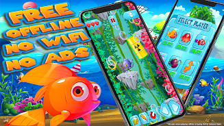 Fish Game Offline Game screenshot 8