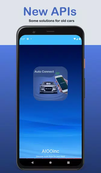 Mirror Link Phone Car Screen screenshot 1