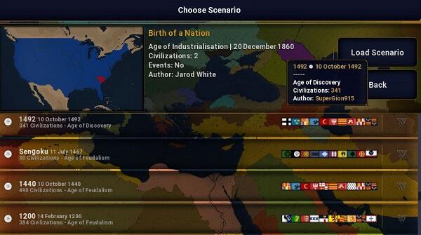 Age of History II screenshot 3